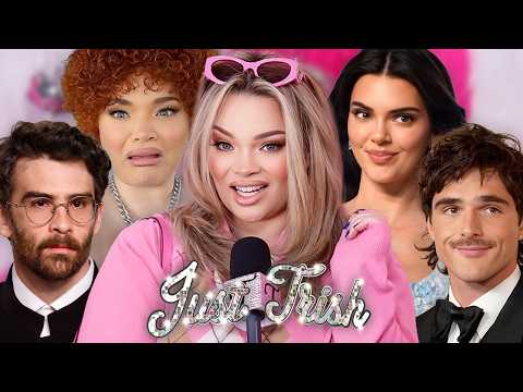 Rejected by Hasan Piker & Trish Has Tea on Kendall & Jacob Elordi's Relationship | Just Trish Ep 270 cover art