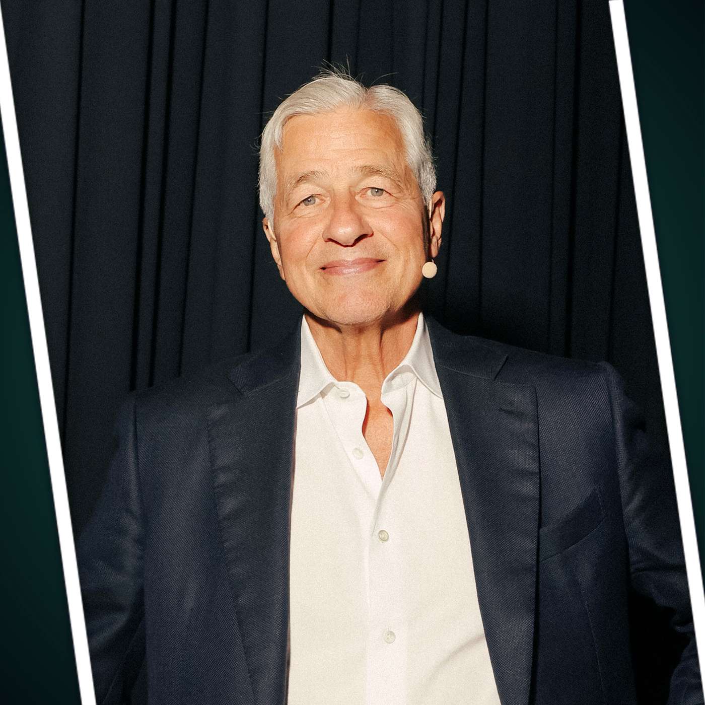 The Jamie Dimon Interview cover art