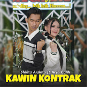 Kawin Kontrak (Live) (feat. Arya Galih) cover art