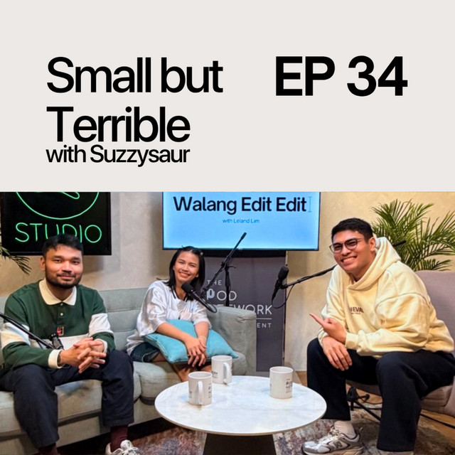 #34: Small but Terrible with Suzzysaur cover art