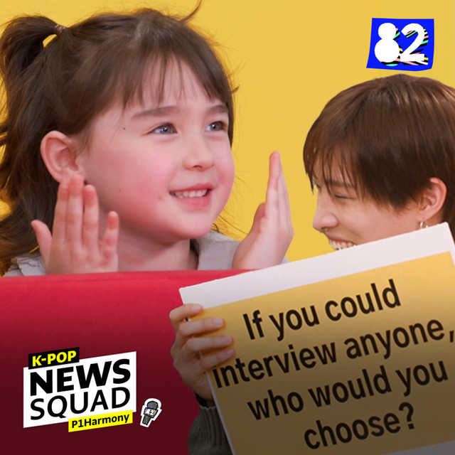 BREAKING NEWS: P1Harmony sits down for an exclusive interviewㅣK-pop News SquadㅣP1Harmony cover art