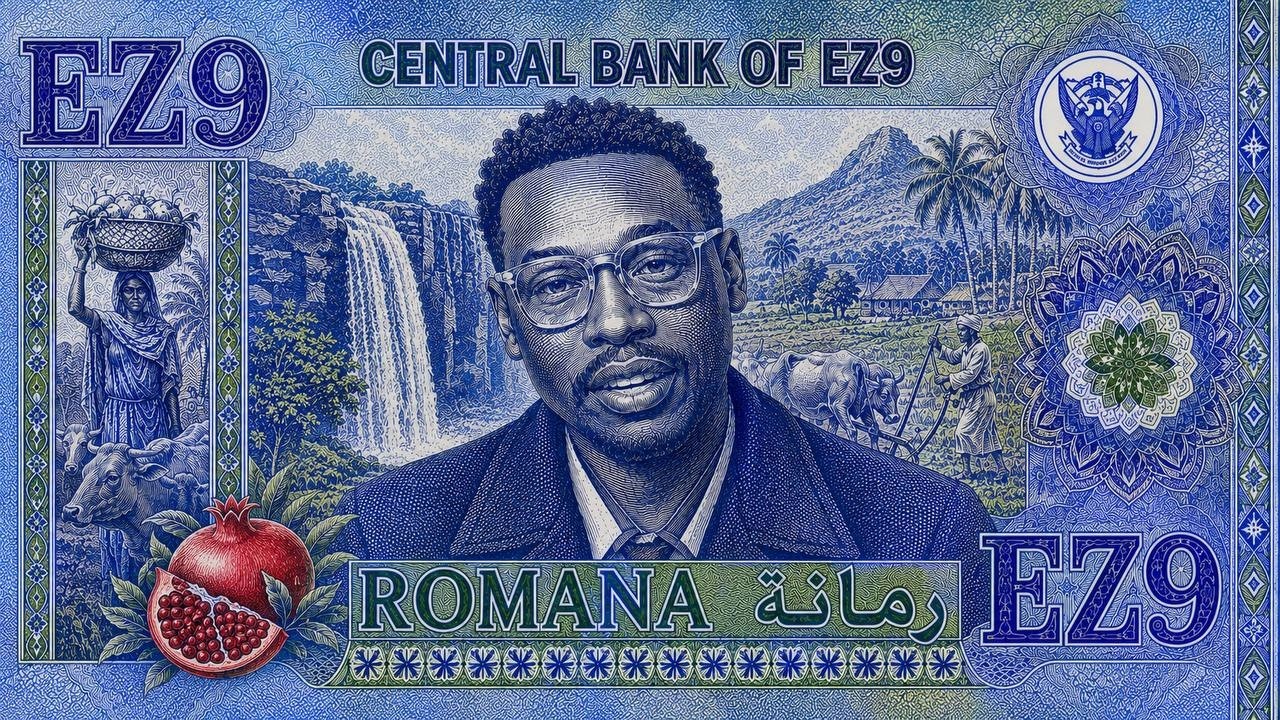 ROMANA cover art