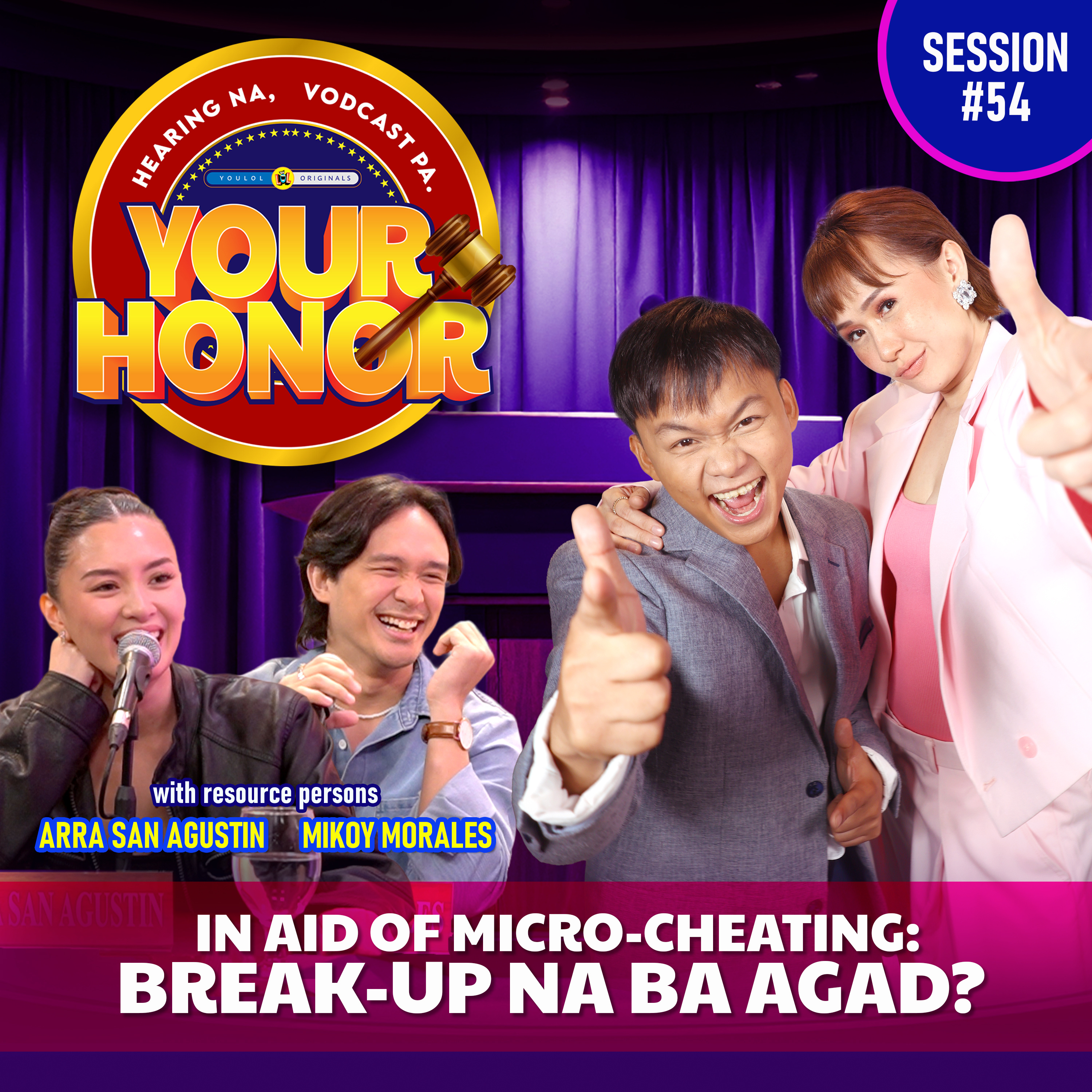 EP 54: In Aid of Micro-Cheating: Break na ba Agad? cover art