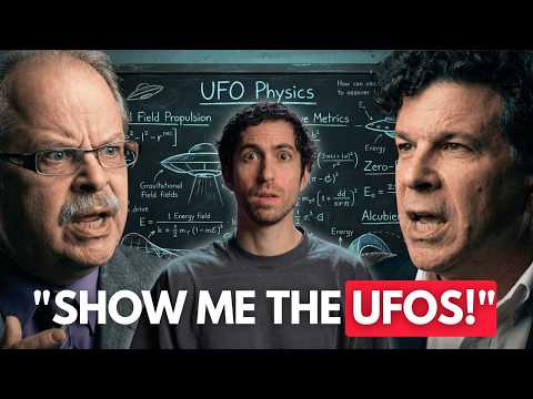 Eric Weinstein Demands UFO Secrets From Pentagon Scientist cover art