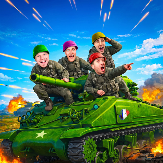 Les French Tacos dans un TANK ça Donne Quoi ? cover art