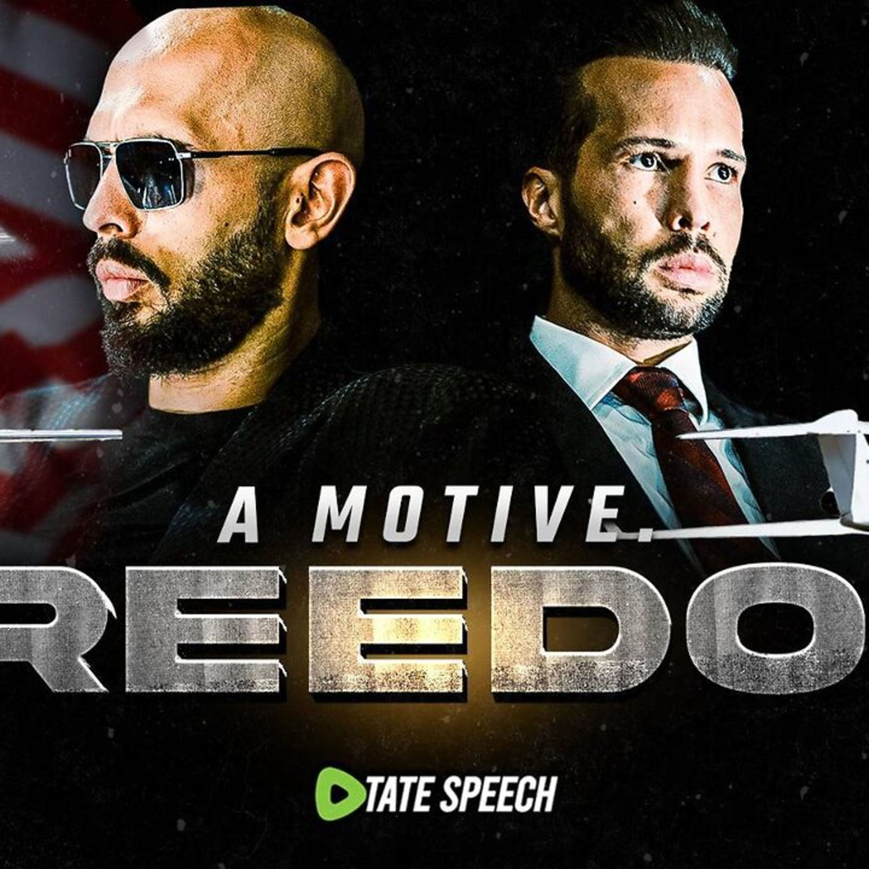 Andrew Tate | A MOTIVE - Freedom cover art