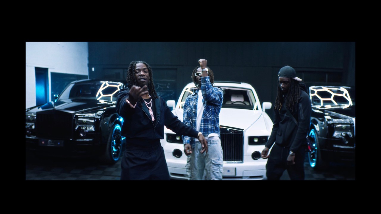 La Mano 1.9 - ATL Ft. @GAZO & @larvfleuze  (Clip Officiel) cover art