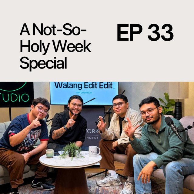 #33: A Not-So-Holy Week Special cover art