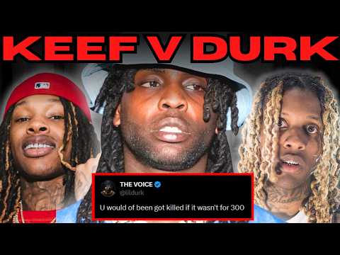 The Deadly Gang War Between Lil Durk and Chief Keef cover art