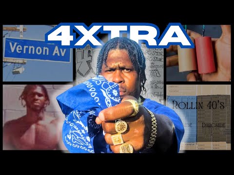 He Beat 2 Bodies, 2 Life Sentences and Blew Up Online: 4Xtra [Rollin 40s] cover art