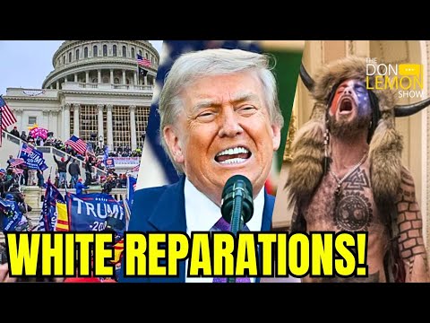 HOT TOPICS | Trump's $1.8 Billion Slush Fund Looks a Lot Like MAGA Reparations!