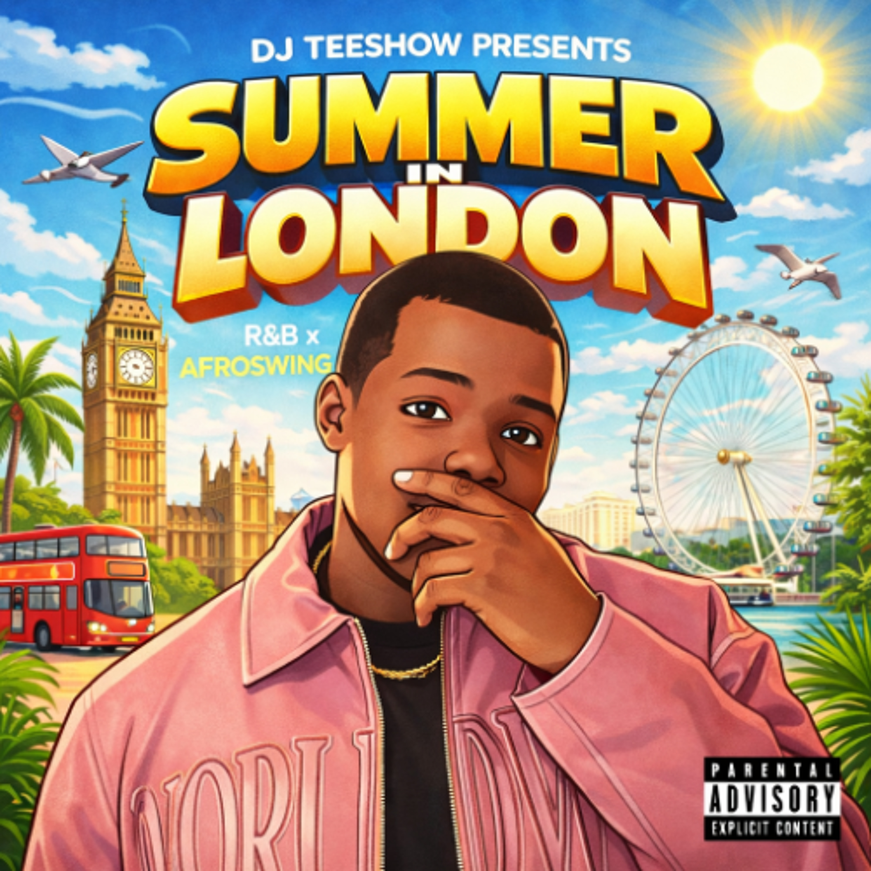 Suns Out x R'n'B x Afroswing 26' cover art