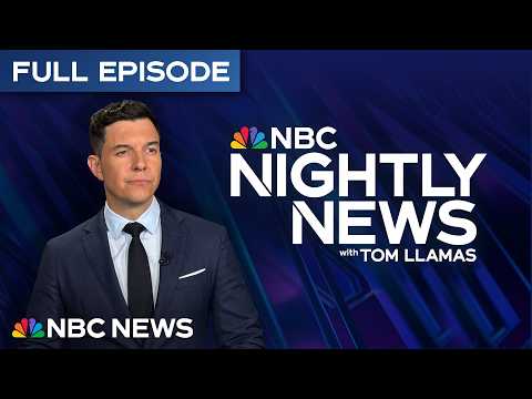 NBC Nightly News Full Episode - May 18 cover art