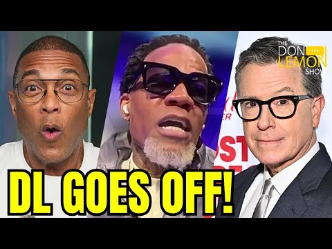 Lemon LIVE at 5 | DL Hughley Goes Off on Trump, MAGA and Colbert Cancellation!