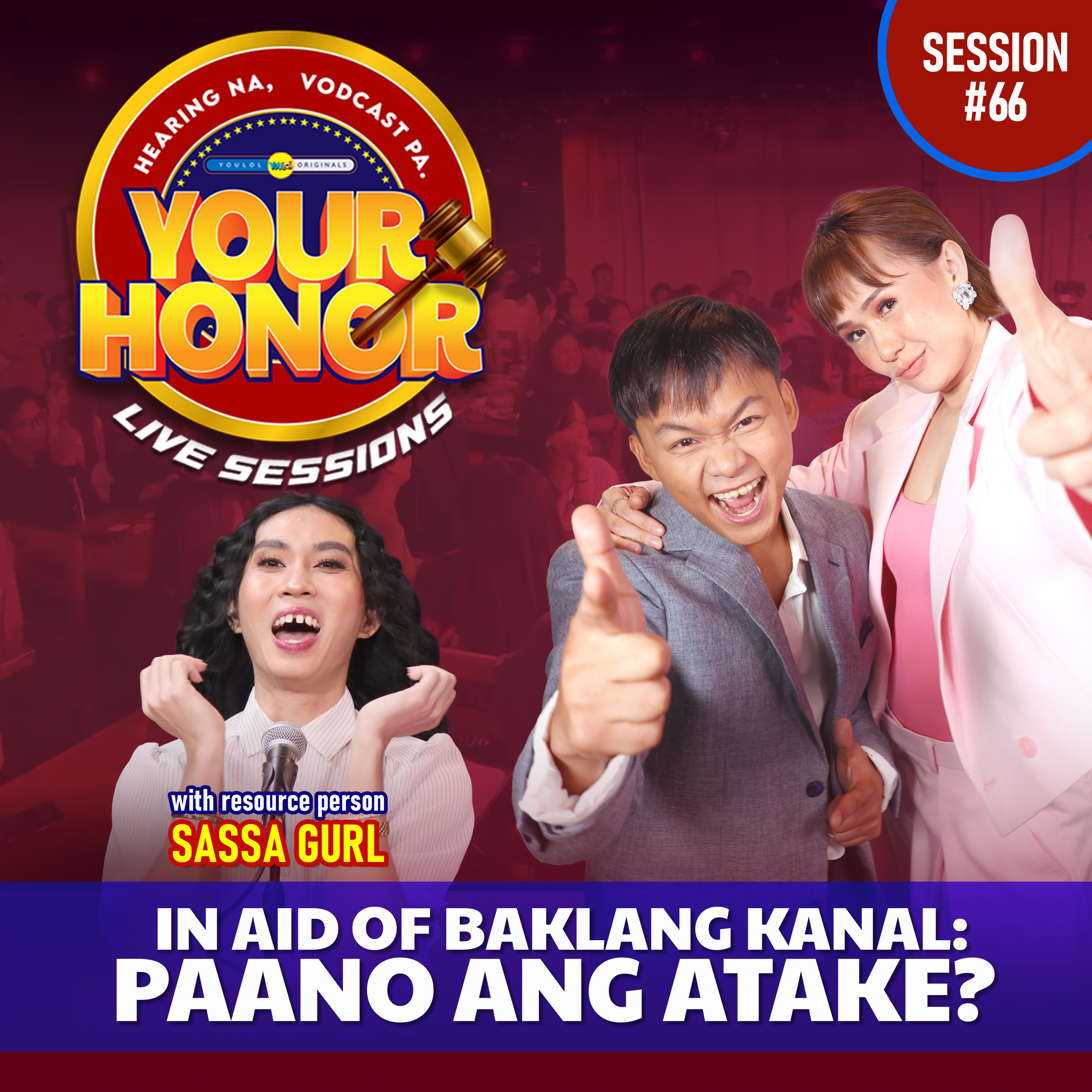 EP 66 - In Aid of Baklang Kanal: Paano ang Atake? cover art