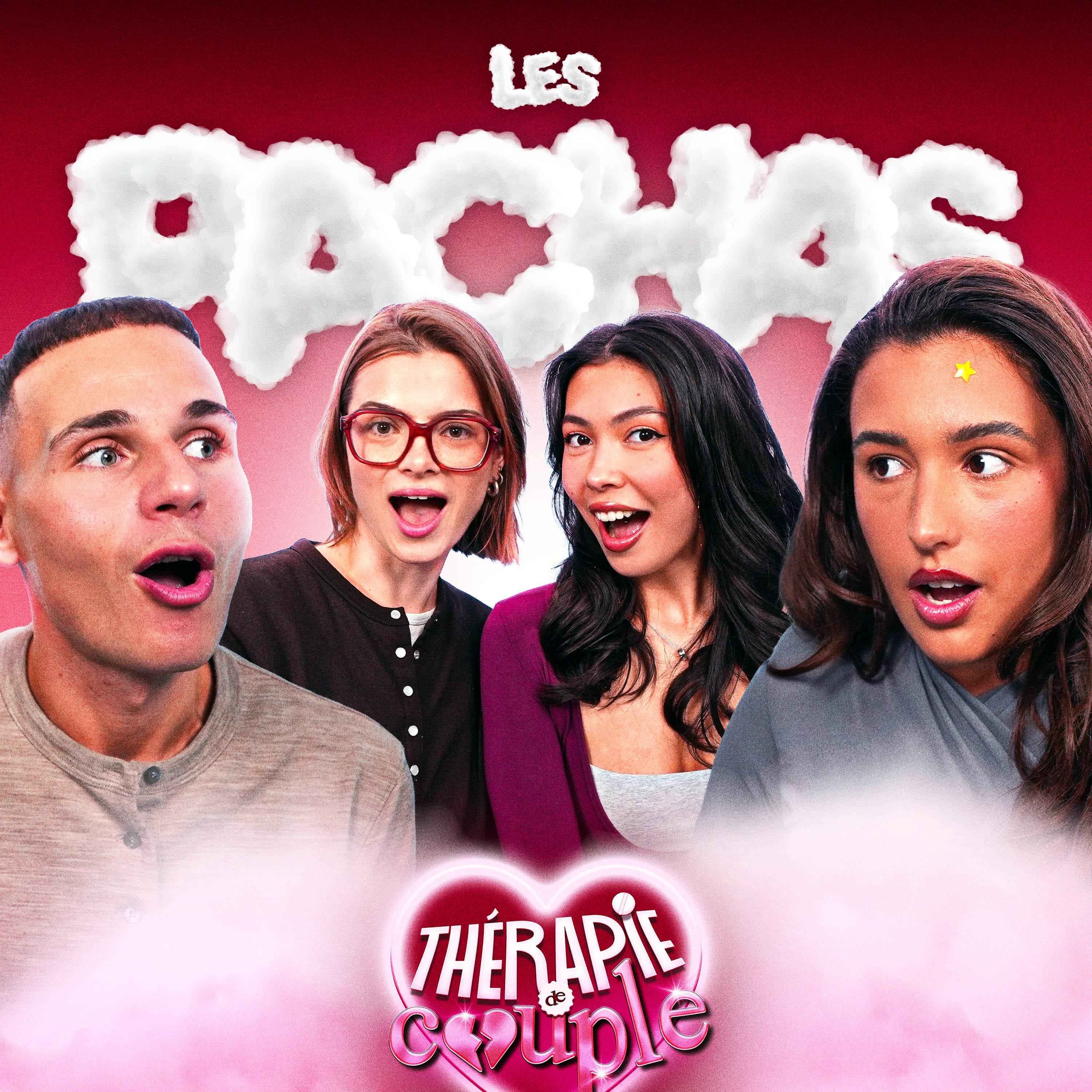 LES HOT PACHAS - Thérapie de couple avec Chloë Gervais et Louise Fradin cover art