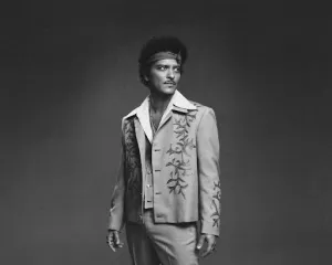 Bruno Mars cover art