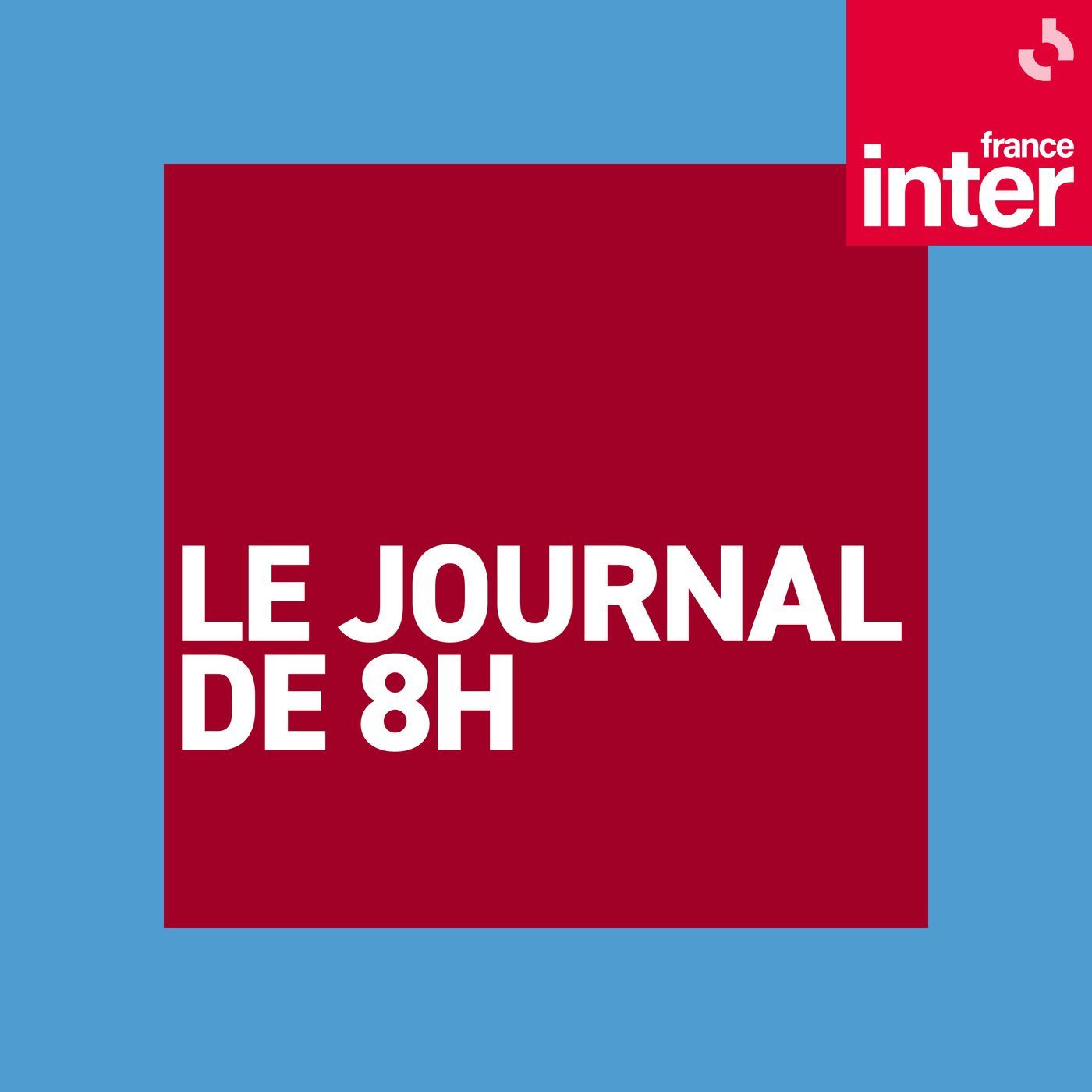 Journal de 08h00 cover art