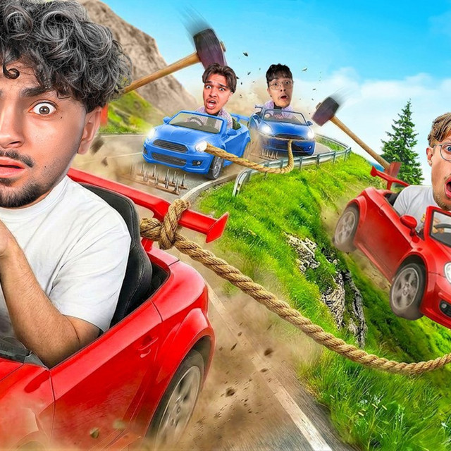 Quel DUO ira le plus loin en 1H sur ce parcours en VOITURE EXTRÊME ? (ft. Les RATZZ) cover art
