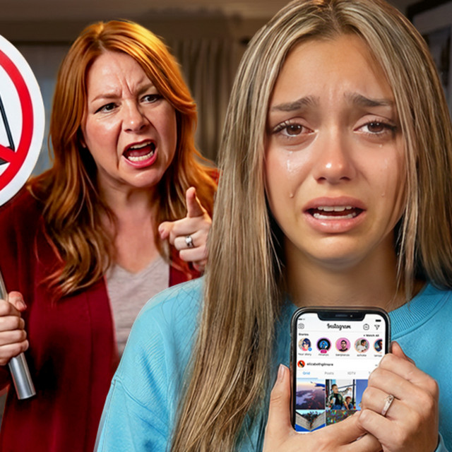 OVERPROTECTIVE MOM Bans Social Media cover art