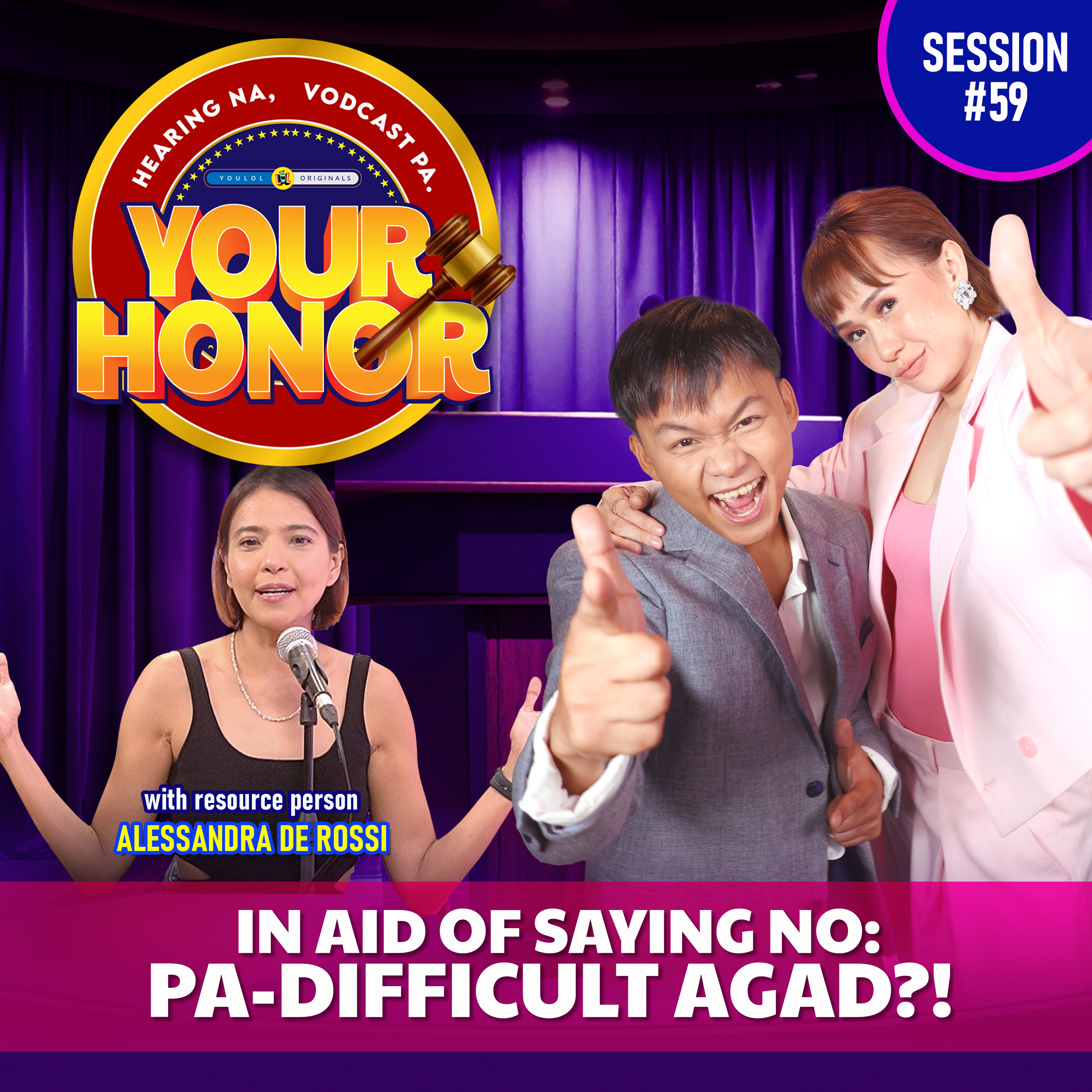 EP 59: In Aid of Saying No: Pa-Difficult Agad?! cover art