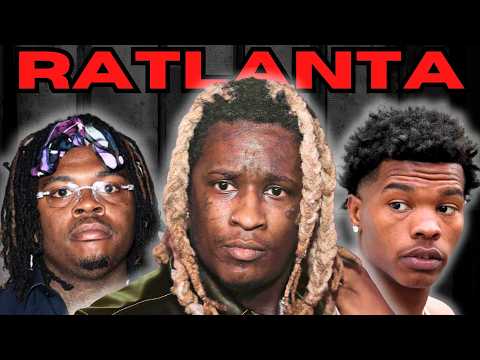 RATLANTA: The Embarrassing Fall of Young Thug  cover art