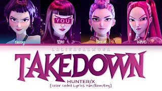 Takedown cover art