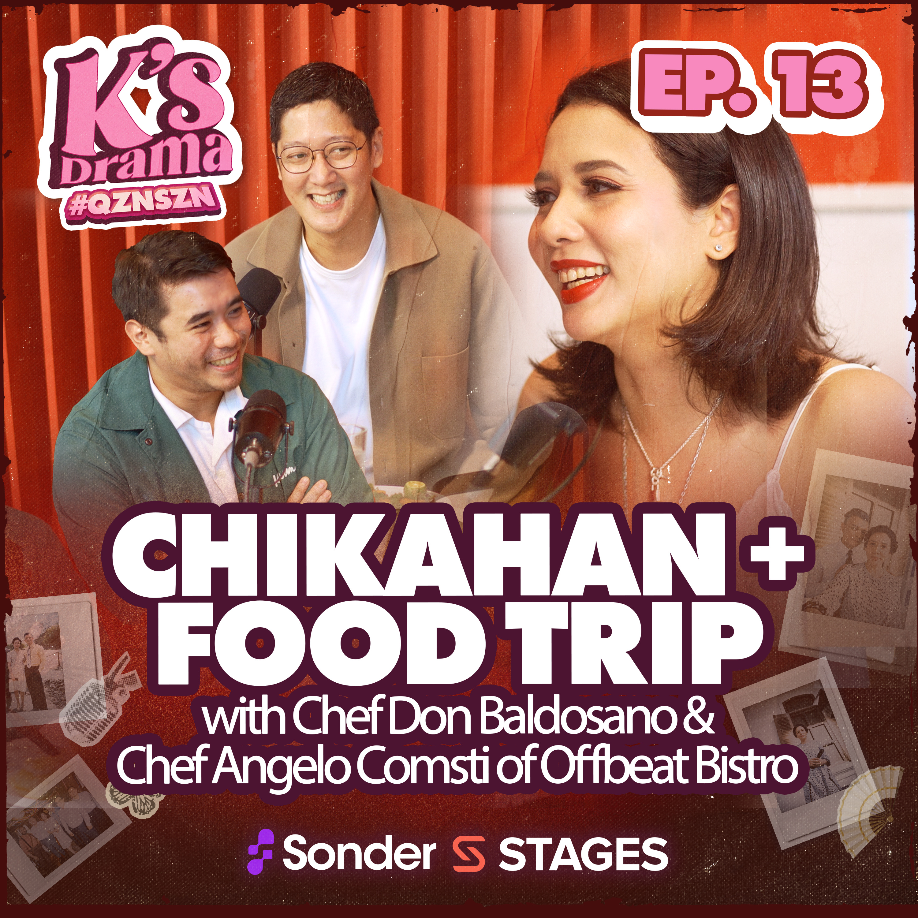 K's Drama S4E13: Chikahan + Food Trip with Chefs Don Baldosan & Angelo Comsti of Offbeat Bistro cover art