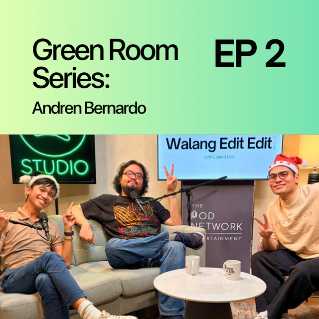 Green Room Series #2: Andren Bernardo cover art
