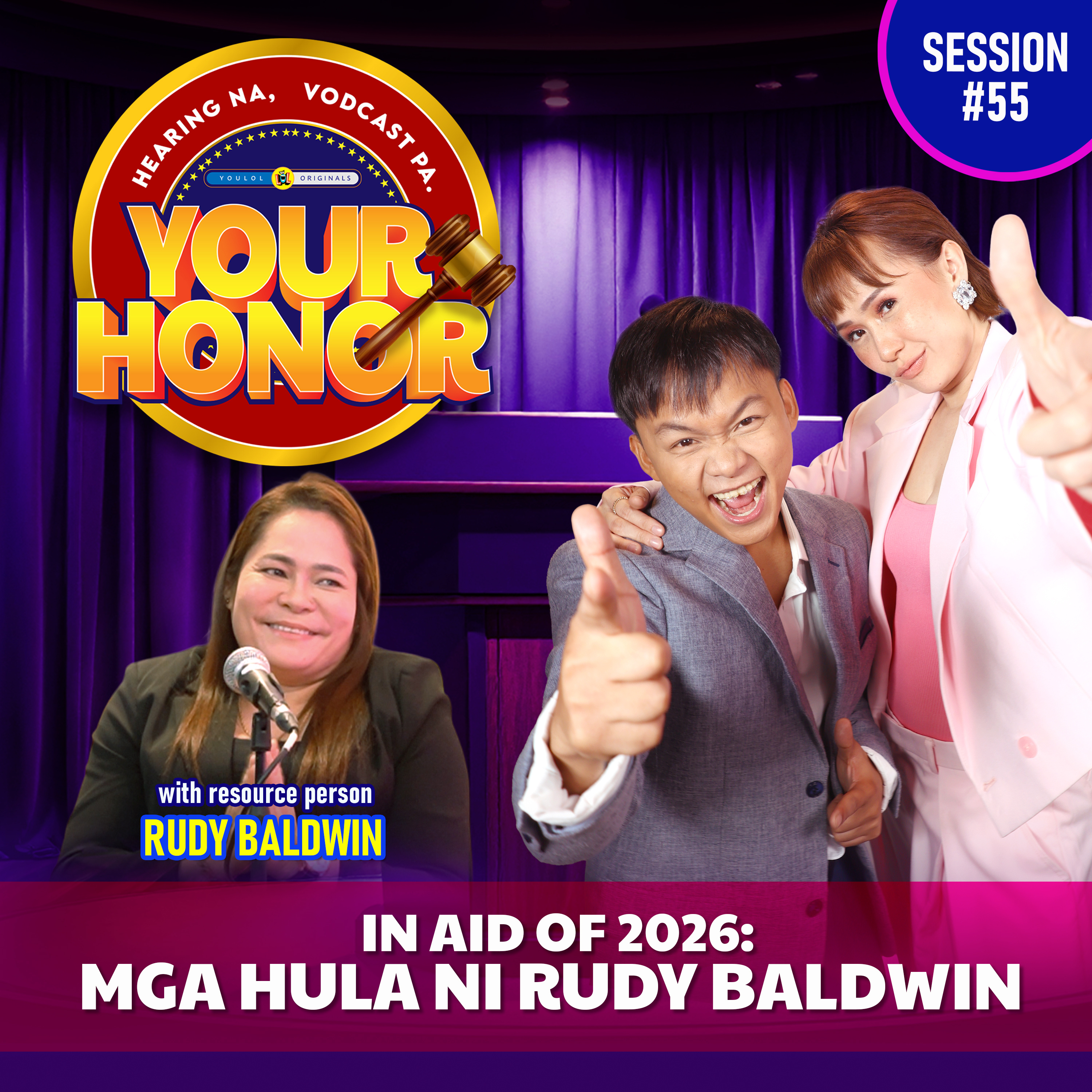 EP 55: In Aid of 2026: Mga Hula ni Rudy Baldwin cover art