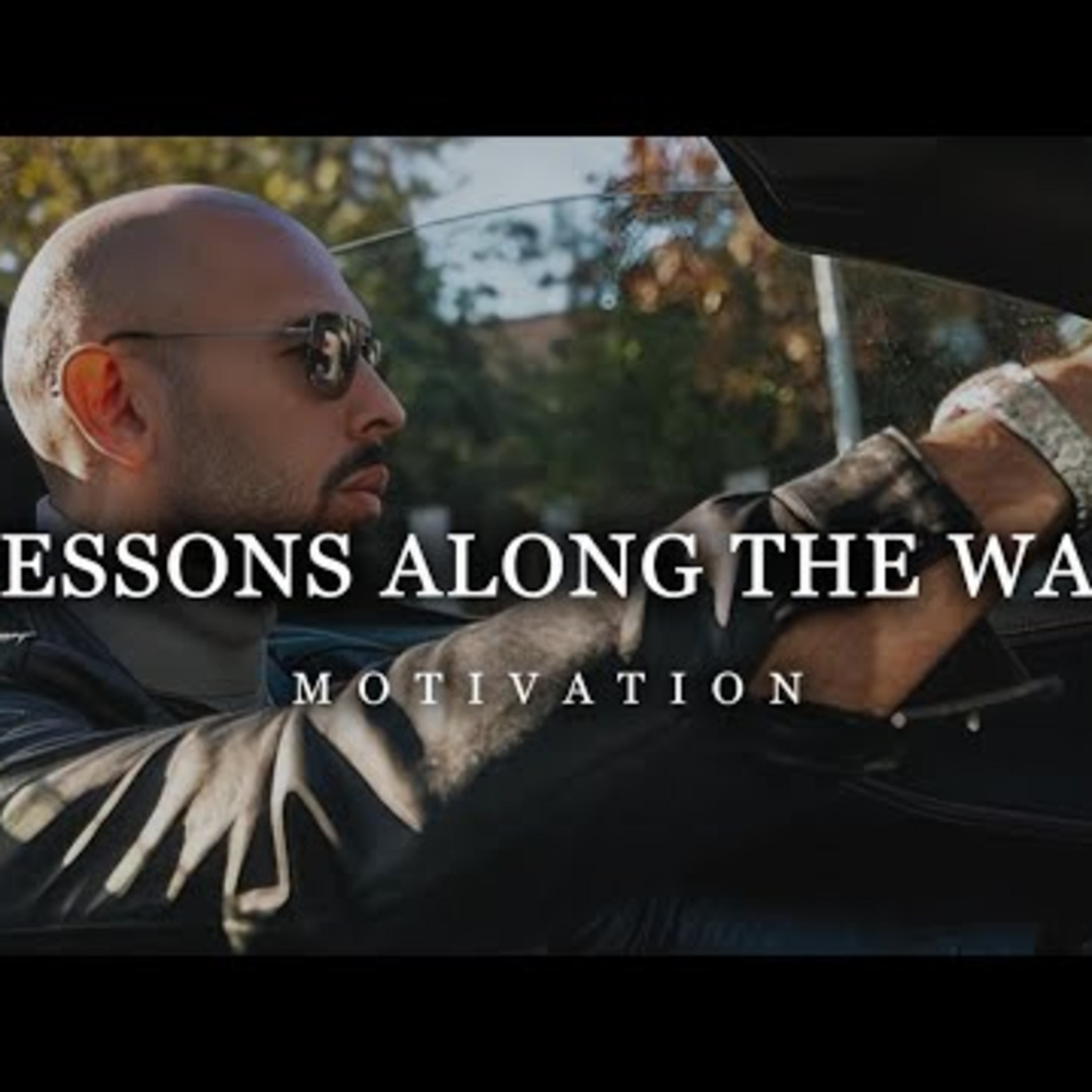 Andrew Tate: Lessons Along The Way | Motivational Video cover art