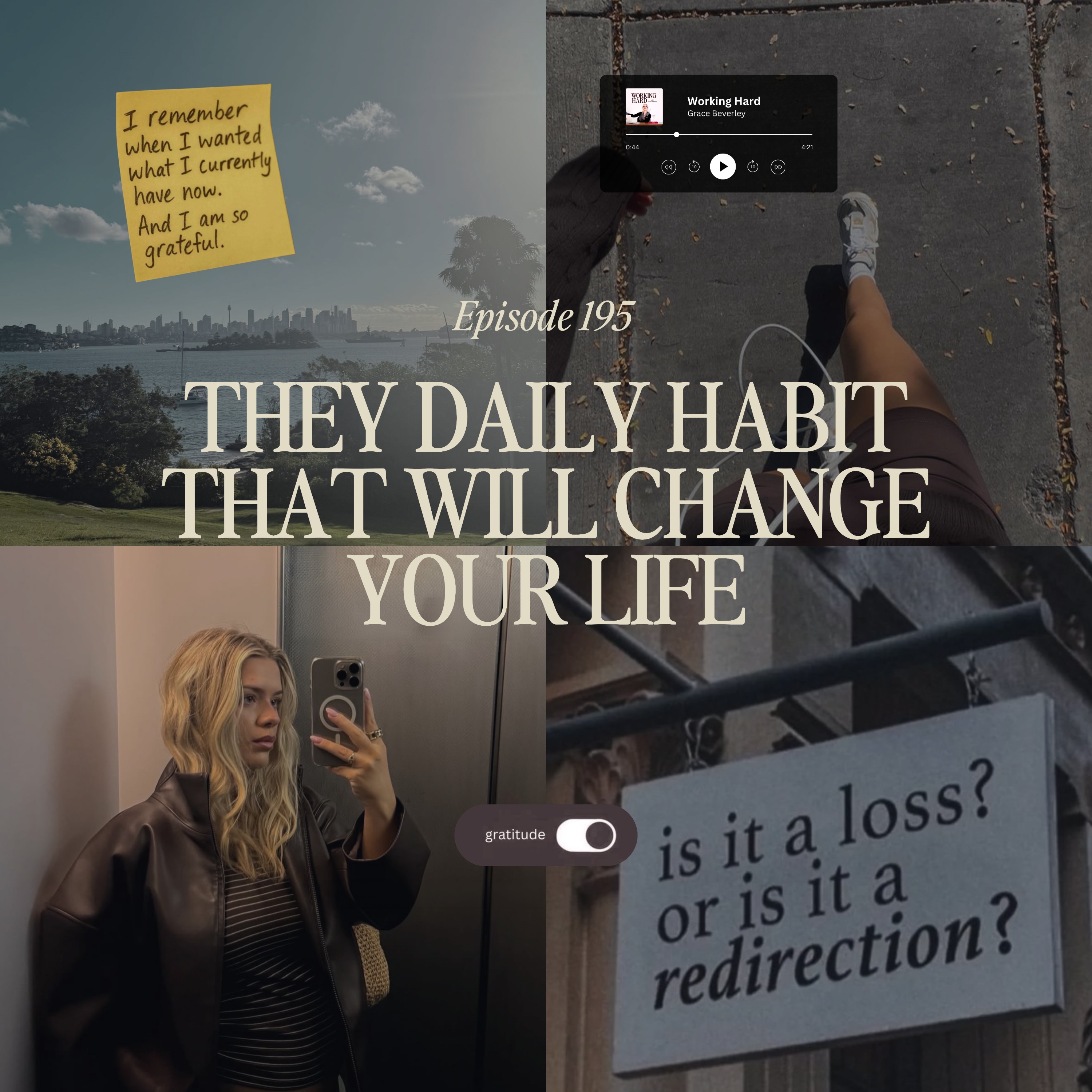 Try this one thing every day to increase your baseline happiness cover art