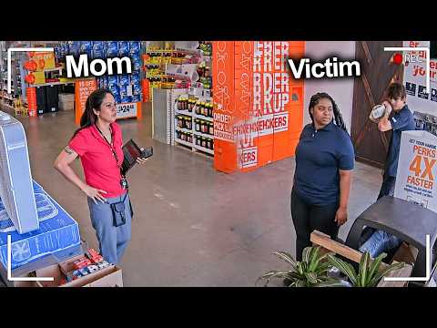 CCTV Shows Mom’s Final Moment's Before Son’s Rampage cover art