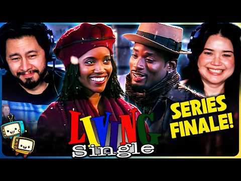 LIVING SINGLE (1996) 5x9, 5x10, 5x11, 5x12 & 5x13 REACTION! | First Time Watch | Queen Latifah cover art