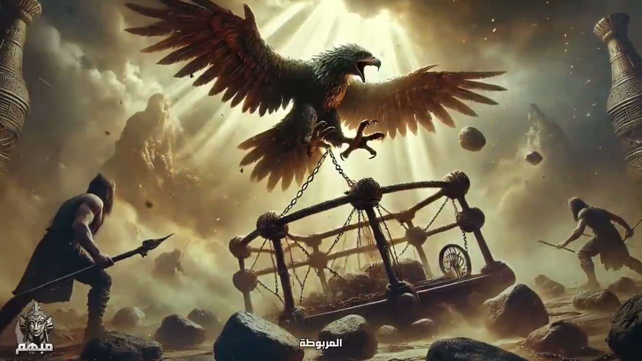 العنقاء و الشيطان الذي استولى على ملك سليمان  cover art
