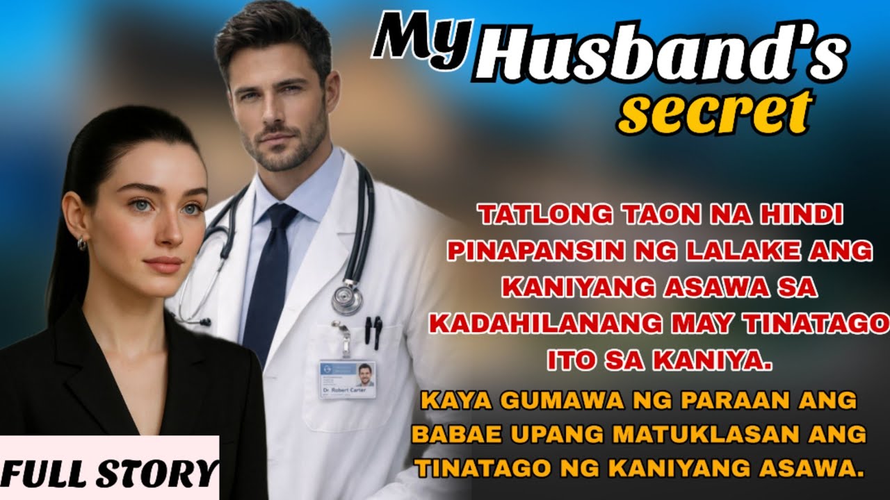 SINUNDAN NG BABAE ANG KANIYANG ASAWA UPANG TUKLASIN ANG TINATAGO NITONG LIHIM cover art