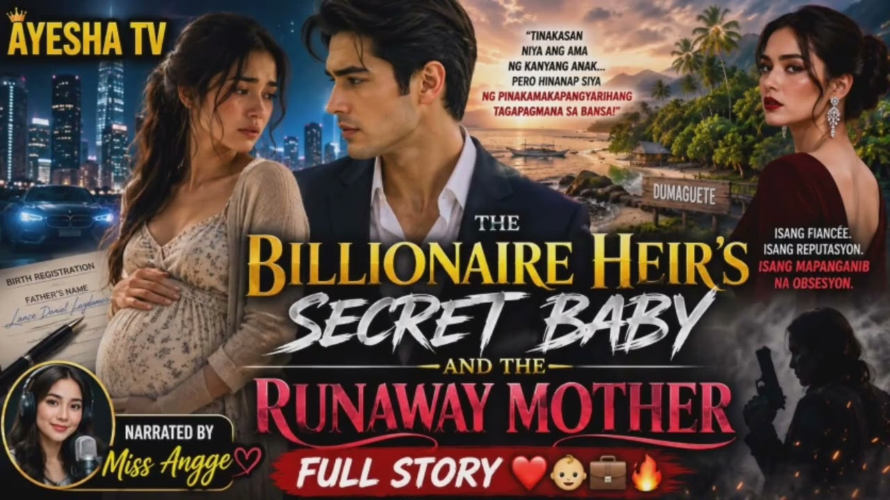 TUMAKAS SIYA NG MALAMAN NA BUNTIS SIYA HINDI NIYA ALAM SINUNDAN PALA SIYA NITO "AKO ANG DADY NG BABY cover art