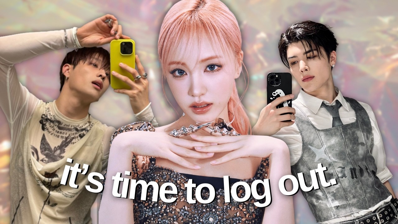 the unfiltered reality of being the 'chronically online' kpop idol cover art
