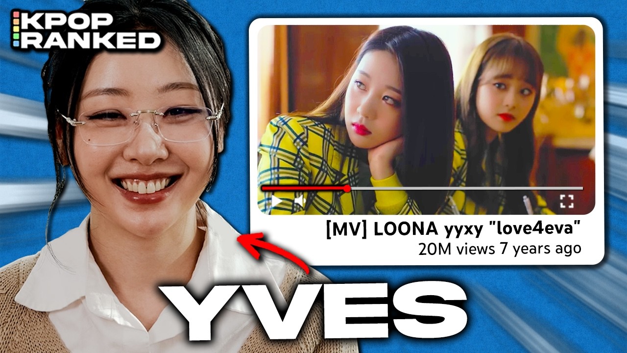 Asking YVES To Rank EVERY YVES Song | Kpop Ranked cover art