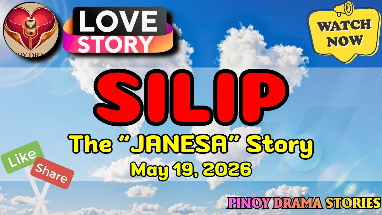 SILIP – JANESA|PINOY DRAMA STORIES|LOVE STORY|STORY PODCAST cover art