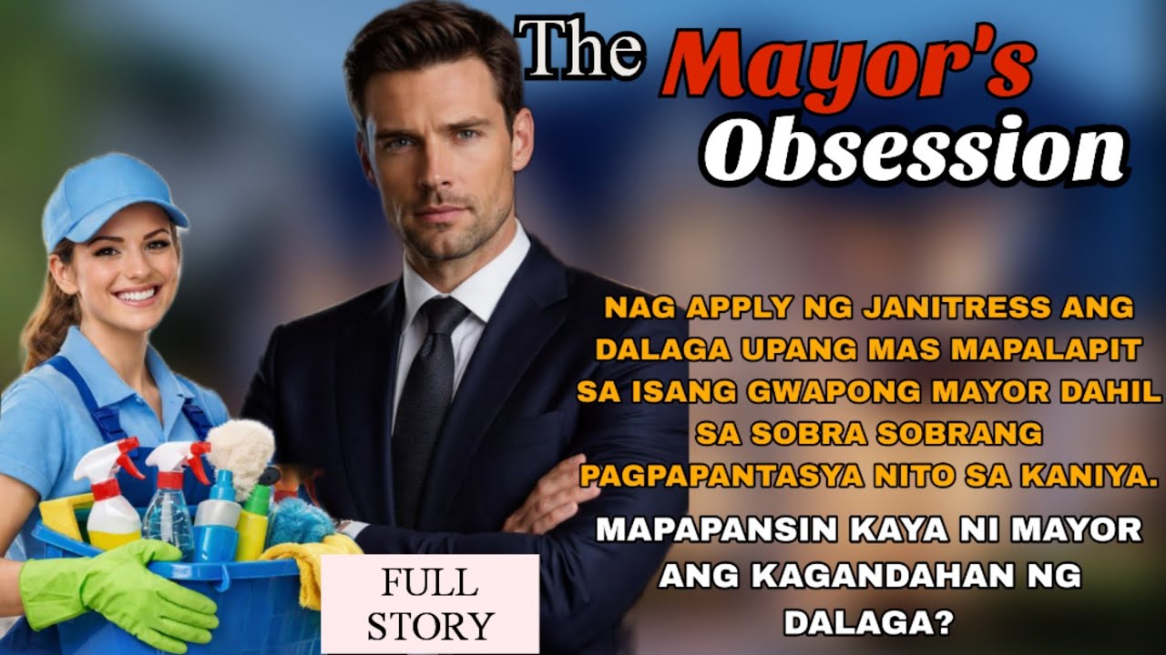 DALAGA NAG APPLY NG JANITRESS SA CITY HALL PARA MAS LALONG MAPALAPIT SA MAYOR cover art