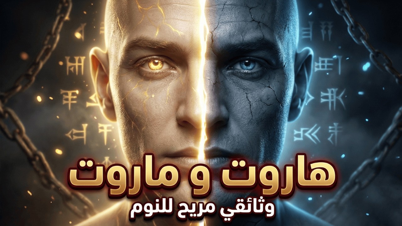 أسرار بابل المحرمة: القصة الحقيقية لهاروت وماروت | وثائقي للنوم cover art