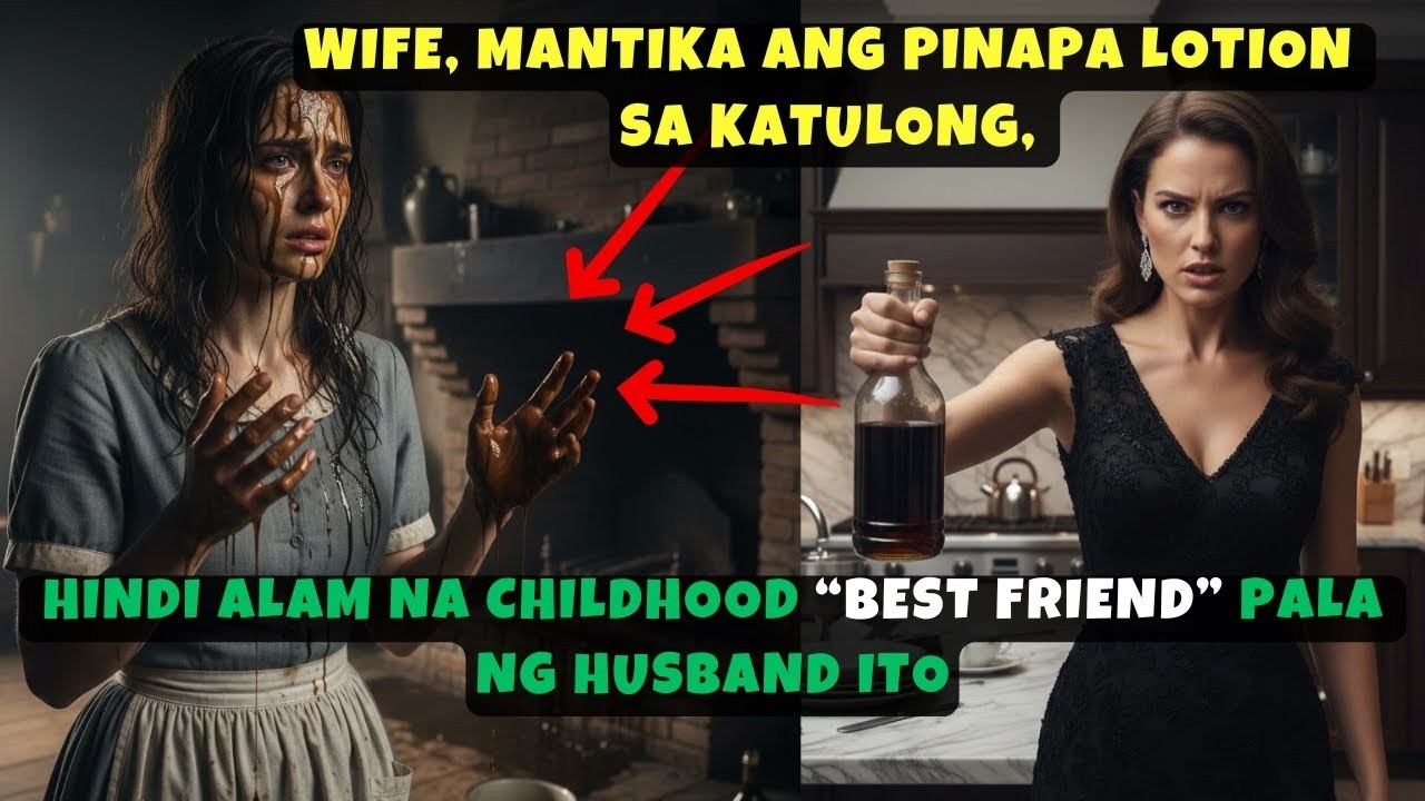 WIFE, MANTIKA ANG PINAPA LOTION SA KATULONG,HINDI ALAM NA CHILDHOOD "BEST FRIEND" PALA NG HUSBAND cover art