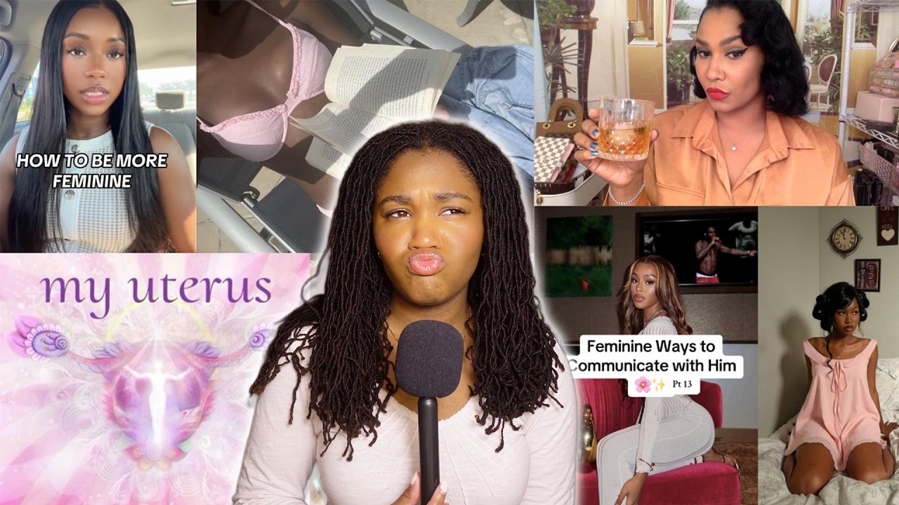 Y’all Are Really Weird About Femininity…. cover art