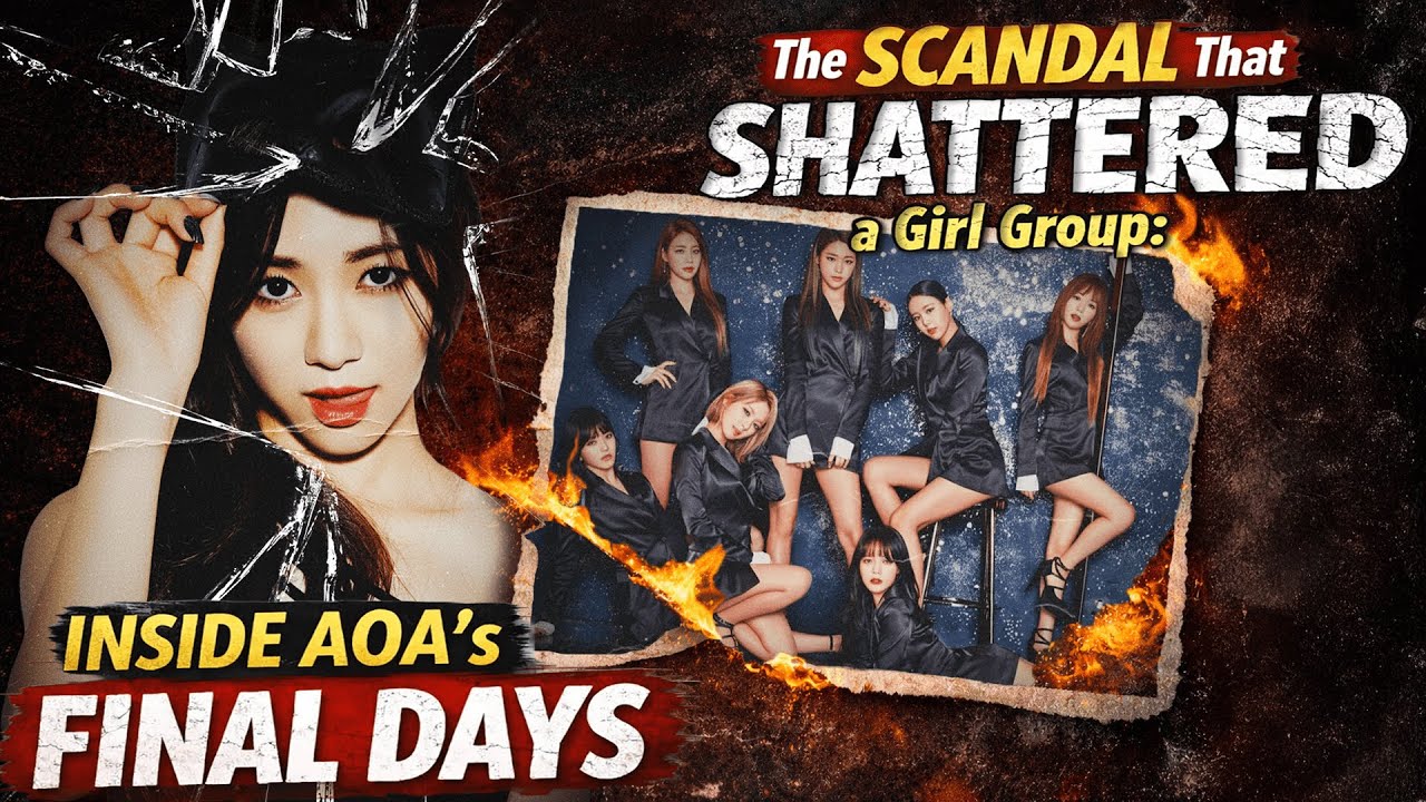 The Scandal That Shattered a Girl Group: Inside AOA’s Final Days cover art