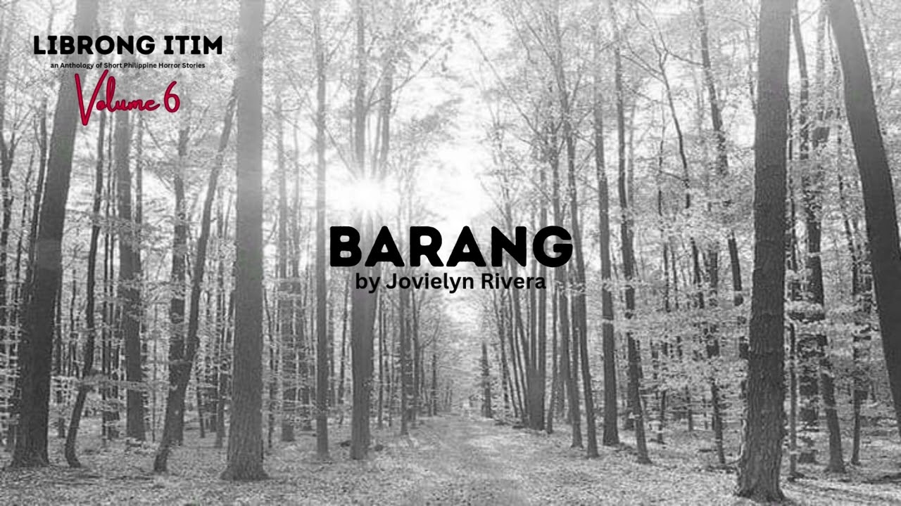 Librong Itim Volume 6 - Barang by Jovielyn Rivera cover art