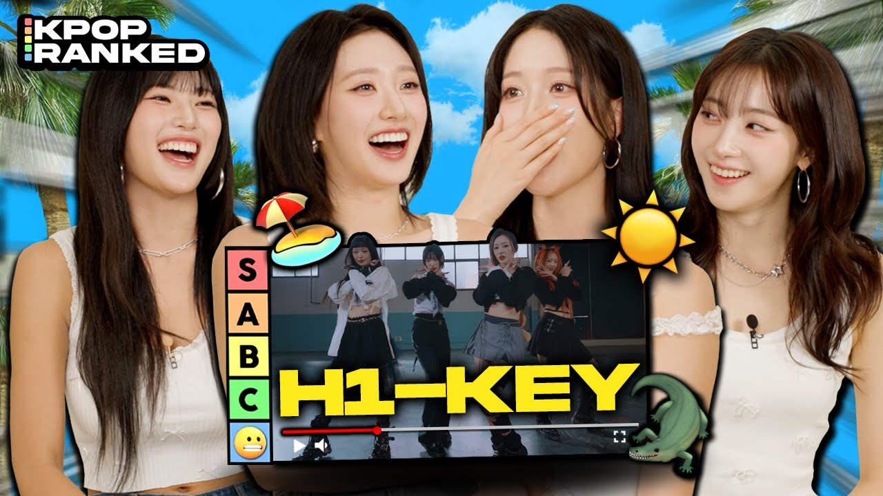 Asking H1-KEY To Rank EVERY H1-KEY Song | Kpop Ranked cover art