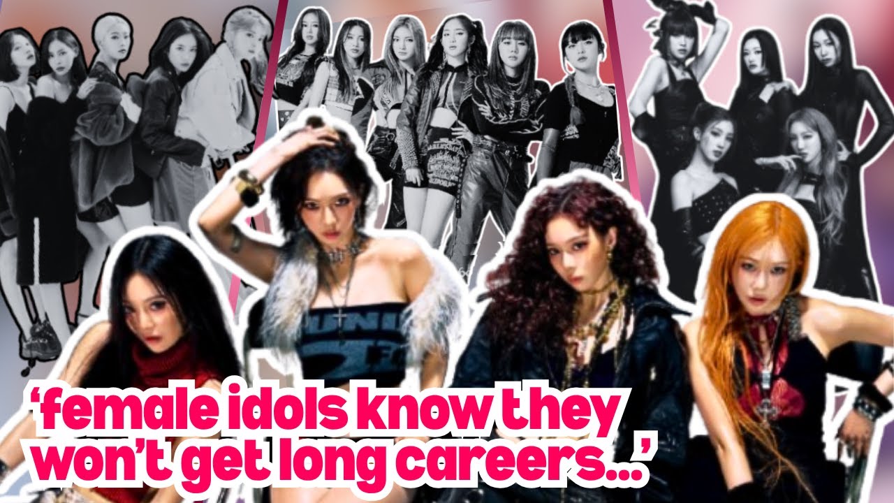 4th gen was NOT the girl group era we were promised - analyzing a disastrous time for women in kpop cover art