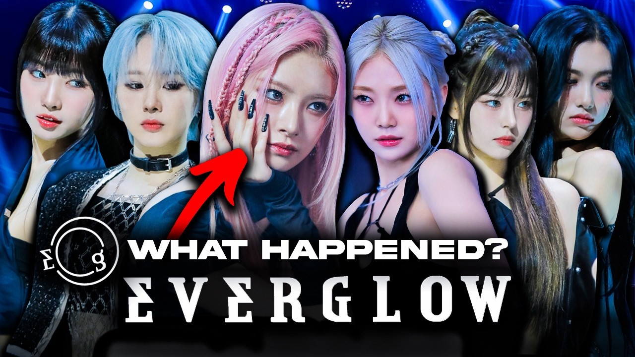 What Happened to EVERGLOW - The Bizarre Story of Kpop’s Viral Sensation cover art