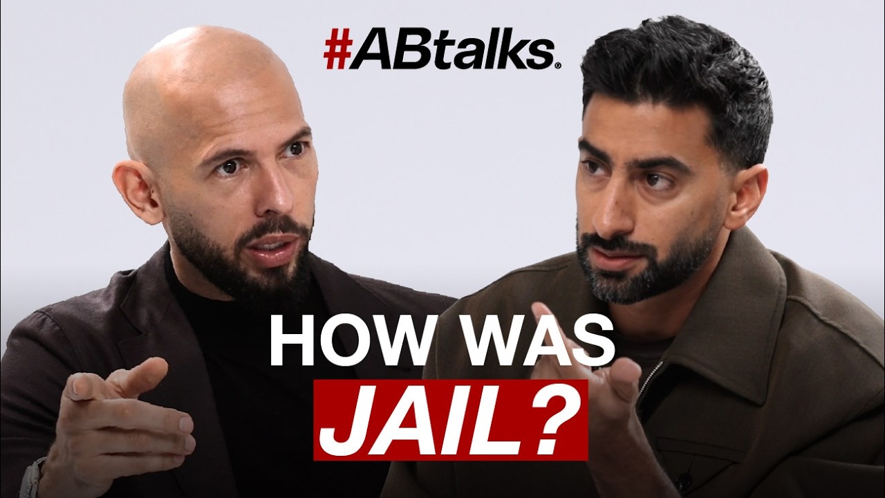 Andrew Tate Speaks Up After Jail | #ABtalks with Andrew Tate | Chapter 250 cover art
